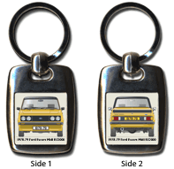 Ford Escort MkII RS2000 1978-79 Keyring 5